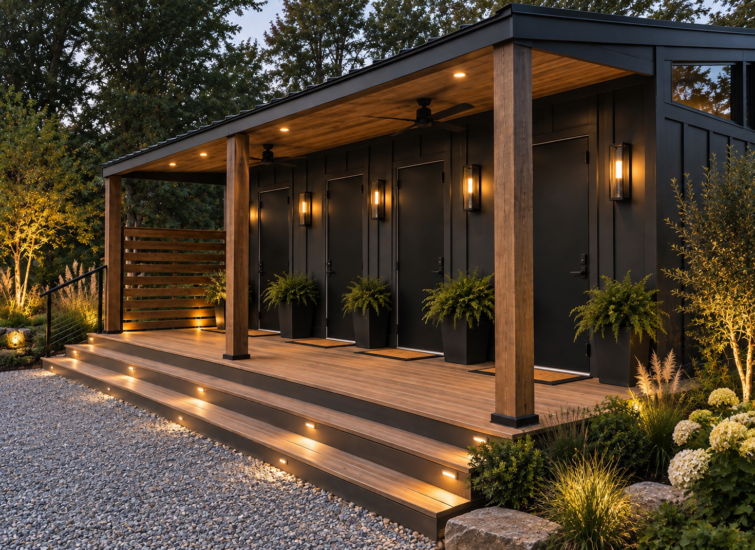 Luxury Bathhouse