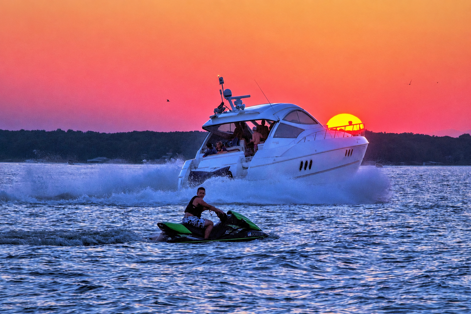 Boat · PWC · Golf Cart · ATV